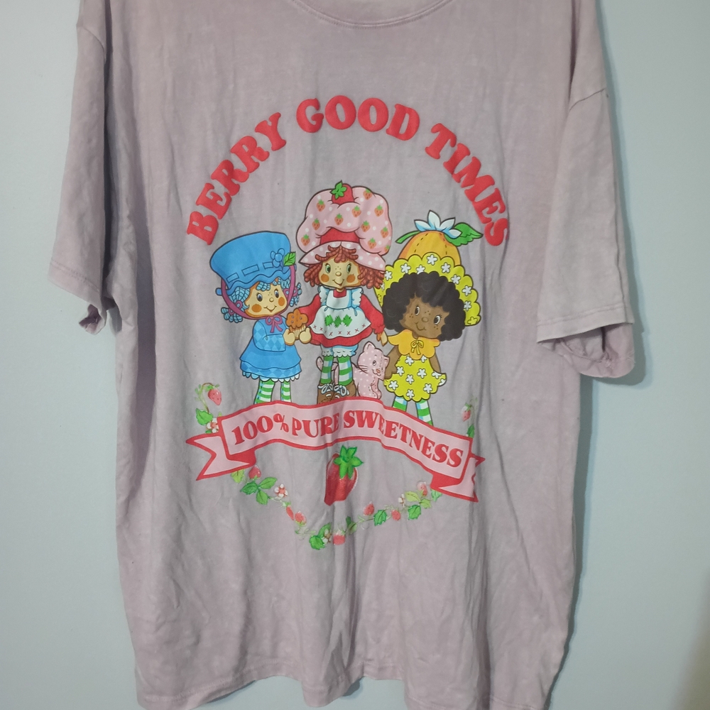 Berry Good Times Women's Short Sleeve Tee - Purple